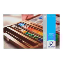 Coffret Aquarelle Van Gogh - 24 demi godets