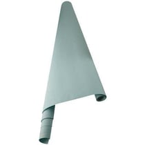 Rouleau de papier kraft bleu ciel - 3mx0,70