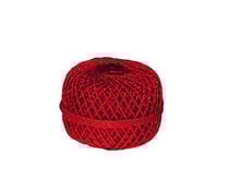 Pelote de fil Rouge métallique 20m
