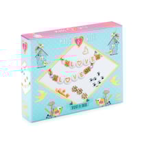 Perles et bijoux - Enfilage de lettres - Djeco