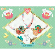 Bracelets à frabriquer - You & Me Tila et Fleurs - Djeco