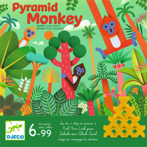Pyramid monkey - Jeu de société enfant - Djeco