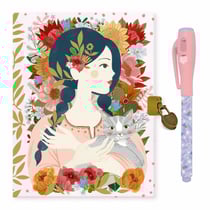 Carnet secret Oana feutre magique - Djeco