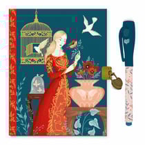 Carnet secret Lisa feutre magique - Djeco