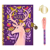 Carnet secret Melissa feutre magique - Djeco