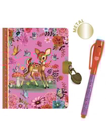 Carnet secret et feutre magique - Fiona - Djeco