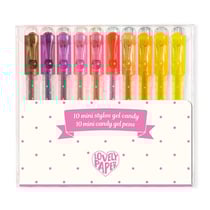 10 Mini stylo gel - Candy - Djeco