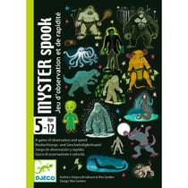 Myster spook - Jeu de société enfant - Djeco