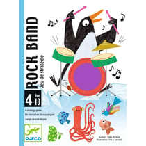 Rock band - Jeu de société enfant - Djeco