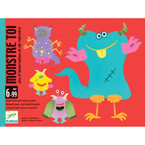 Monstre toi - Jeu de société enfant - Djeco