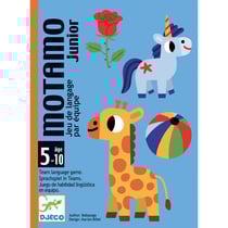 Motamo Junior - Jeu de cartes - Djeco