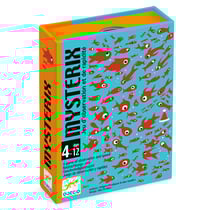 Mysterix - Jeu d'observation et de rapidité - Djeco