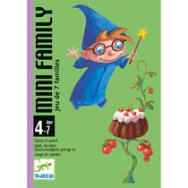 Mini family jeu de 7 familles - Jeu de société enfant - Djeco