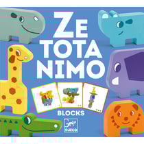 Ze Totanimo - Jeu d'équilibre en bois - Djeco