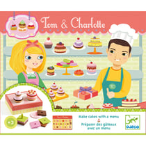 Tom & Charlotte patisserie en bois