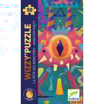 Puzzle 50 pièces Fête des monstres twisty - Djeco