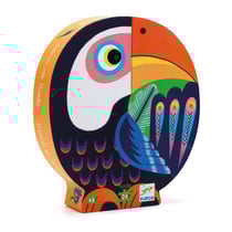 Puzzle 24 pièces - Coco le Toucan - Djeco
