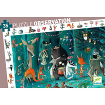 Puzzle observation 35 pièces - L'orchestre - Djeco
