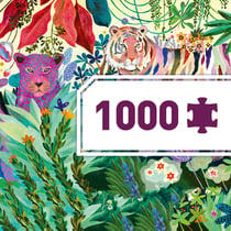 Puzzle 1000 pièces : Tropiques (avec pièces forme) pas cher