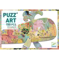 Whale - Puzz'art - Puzzle de 150 pièces - Djeco