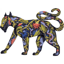 Puzzle 150 pièces - Puzz'Art - Black Panther - Djeco