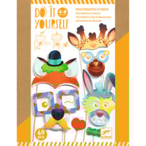 DIY photobooth La fiesta des animaux - Djeco