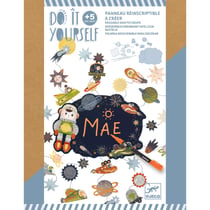 DIY Panneau réinscriptible à créer dans les étoiles - Djeco