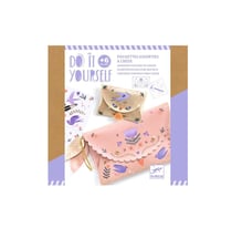 Coffret DIY - Pochettes assorties à créer - Sweet Fashionista - Djeco