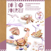 DIY Ma parure de bijoux à créer  Miss Rosefinch - Djeco