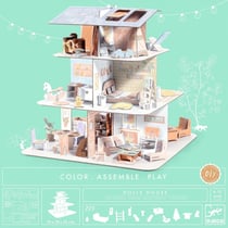 COLOR & ASSEMBLE MAISON DE POU