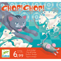 Chop chop - Jeu de société enfant - Djeco