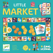 P'tit Market - Premier jeu d'achat - Djeco