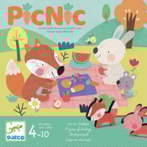 Picnic - Jeu de tactique - Djeco
