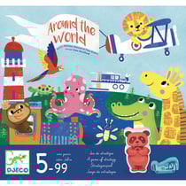Around the world - Jeu de stratégie - Djeco