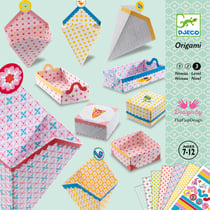 Petites boîtes - Activités d'origami - Djeco