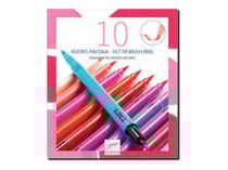 10 feutres pinceaux - Sweet - Djeco