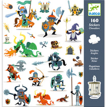 160 stickers chevalier