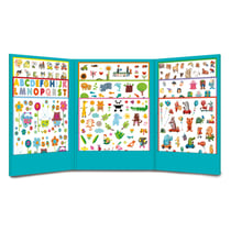 Lot de 1000 stickers pour les petits - Djeco