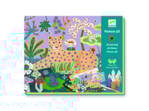 Peinture 3D Forêt tropicale - Djeco