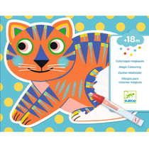 Coloriage magique Animalo-Ma - Djeco