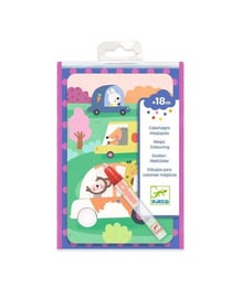 Coloriage à l'eau en route - Djeco