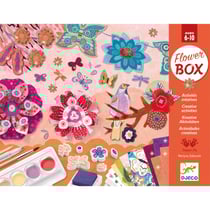 Coffret multi-activités Flower Box - Djeco