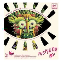 Créer avec des stickers : Le primeur - Djeco