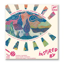 Cartes à gratter Inspired by - Djeco