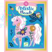 Artistic Beads : Toisons de fleurs - Djeco