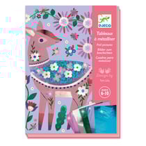 Tableau à métalliser : Bois Joli - Djeco