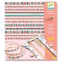 Minuscules - Bracelets et métier à tisser - Djeco