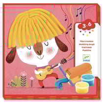 Coffret pâte à modeler Djeco - Bouclettes et cheveux raides