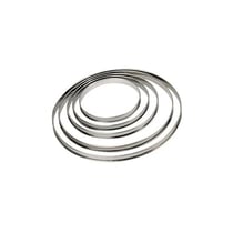Cercle A Tarte Inox 18Cm