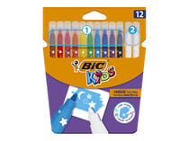 BIC Intensity Kit de Coloriage - Feutres/Feutres Fins/Crayons de Couleur/2  Cahiers de Coloriage Anti-Stress - Coffret de 60 pièces : : Jeux  et Jouets